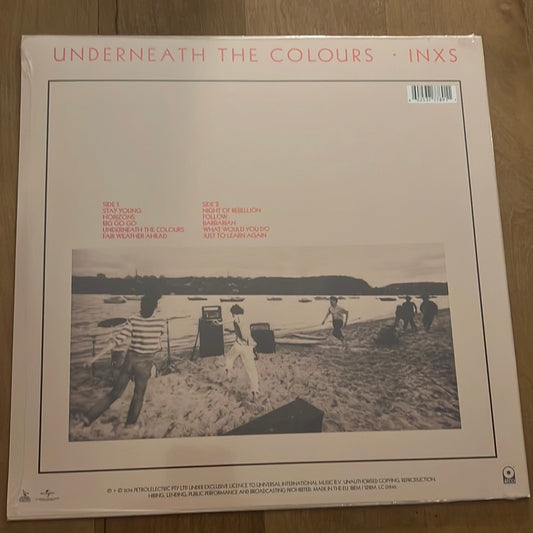 INXS - underneath the colours