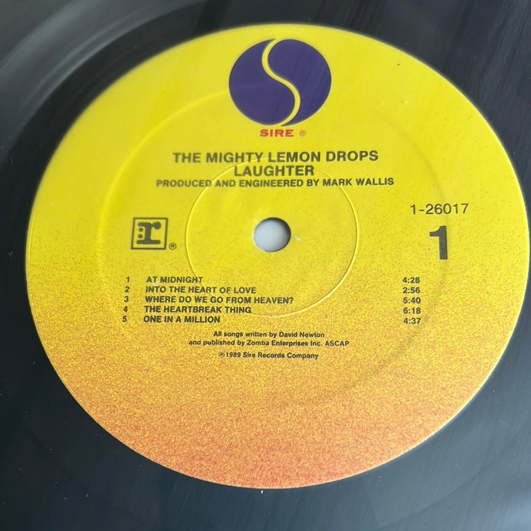 THE MIGHTY LEMON DROPS “laughter”