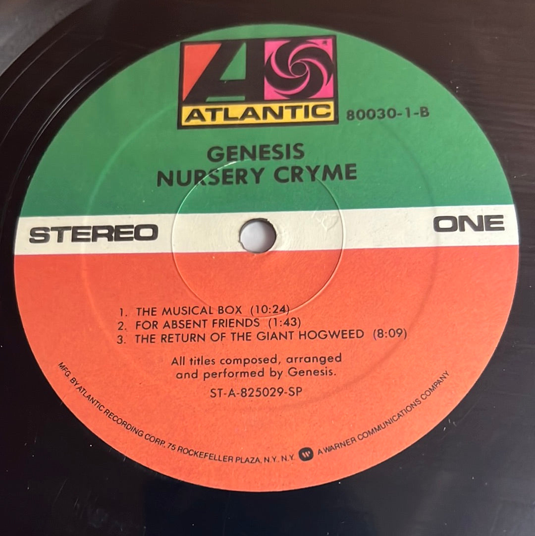 GENESIS “nursery cryme”