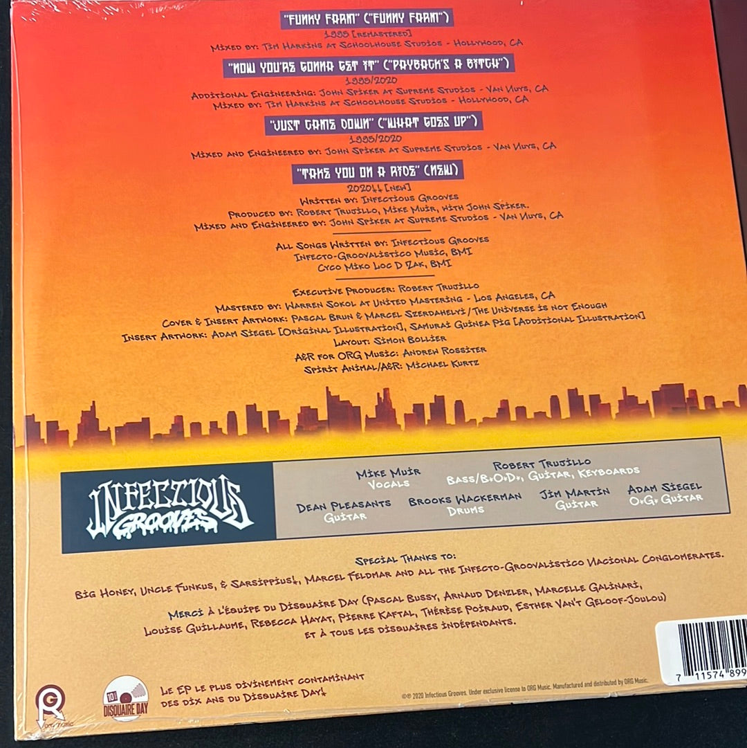 INFECTIOUS GROOVES - take u on a ride