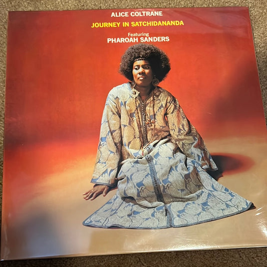 ALICE COLTRANE - journey in satchidananda
