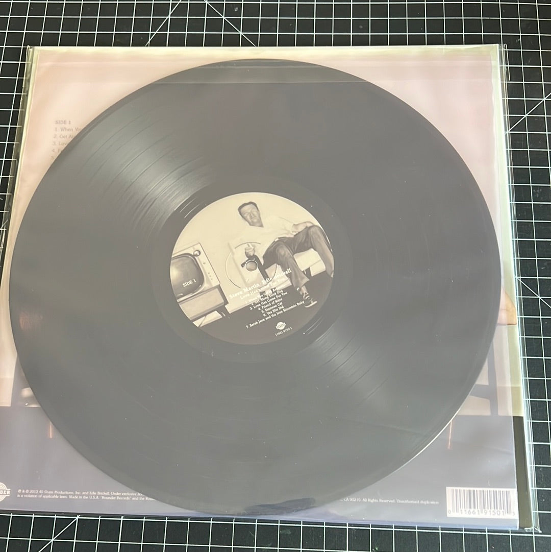 STEVE MARTIN / EDIE BRICKELL “live has come for you”