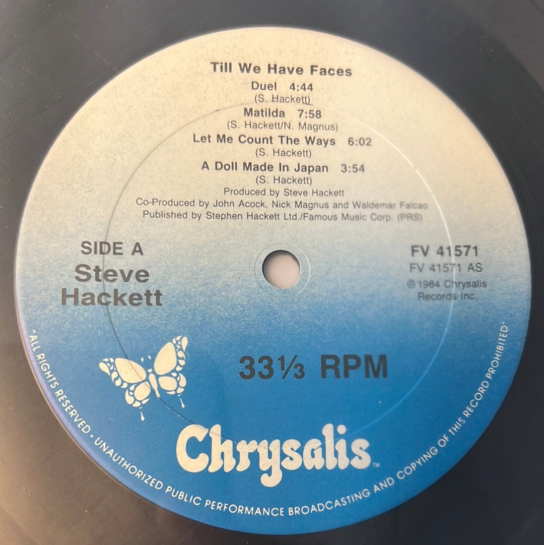 STEVE HACKETT - till we have faces