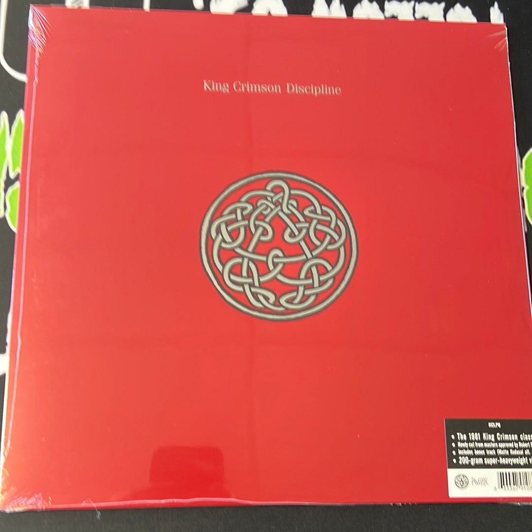 KING CRIMSON - discipline