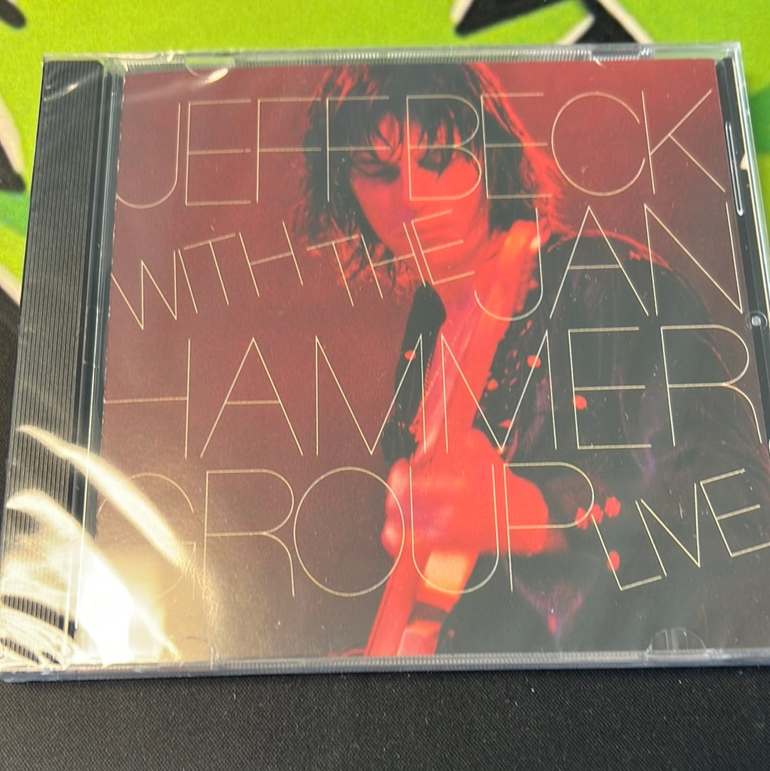 JEFF BECK - live