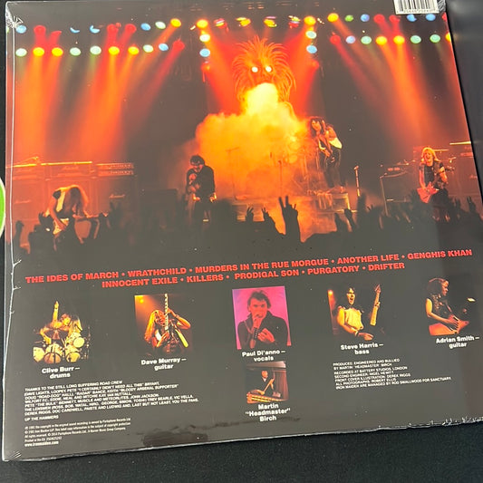 IRON MAIDEN - killers