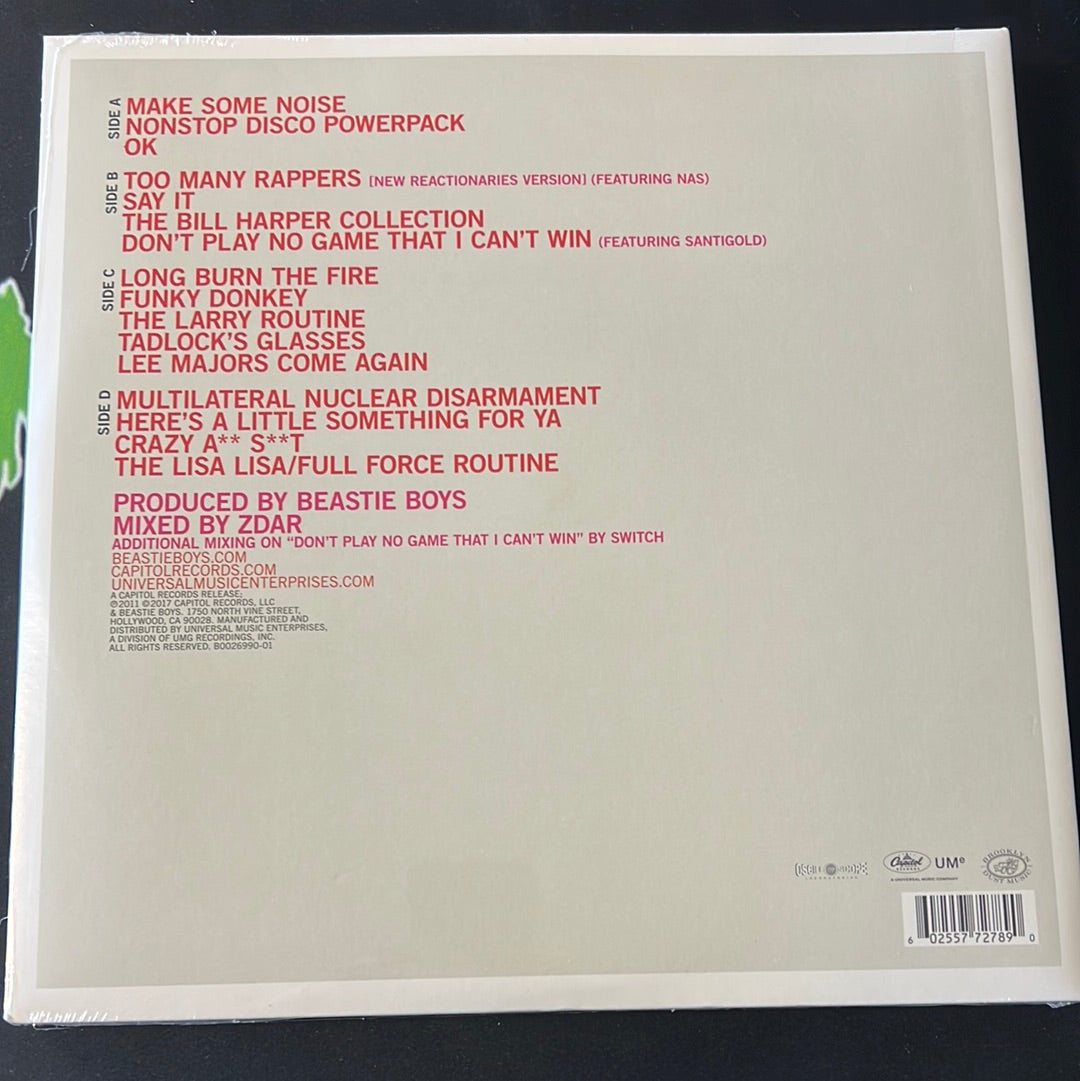 BEASTIE BOYS - hotsaucecommitteeparttwo