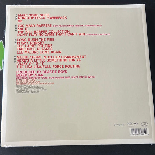 BEASTIE BOYS - hotsaucecommitteeparttwo