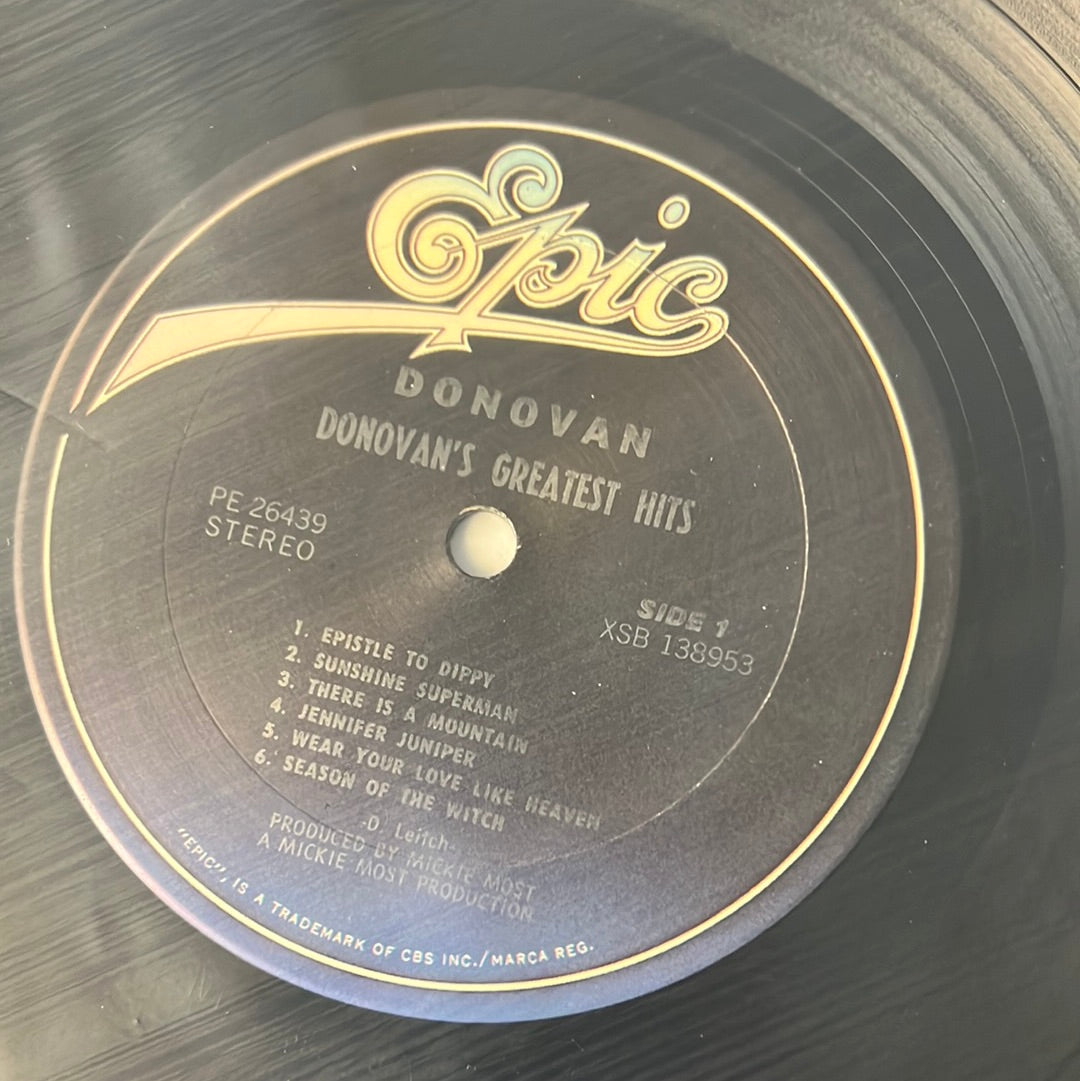 DONOVAN - greatest hits