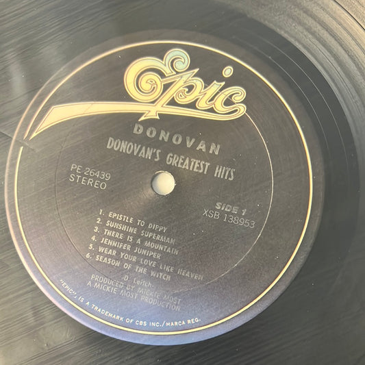 DONOVAN - greatest hits