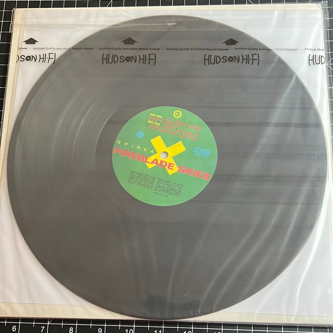 SPIRES X “fireblade skies”