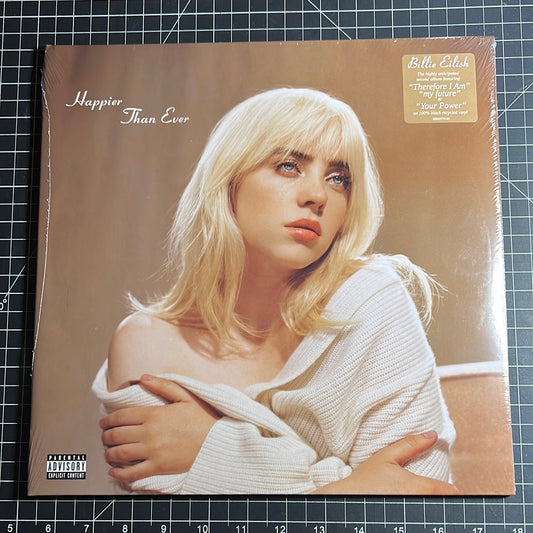 BILLIE EILISH - happier than ever