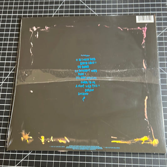 THE CURE “the head on the door”