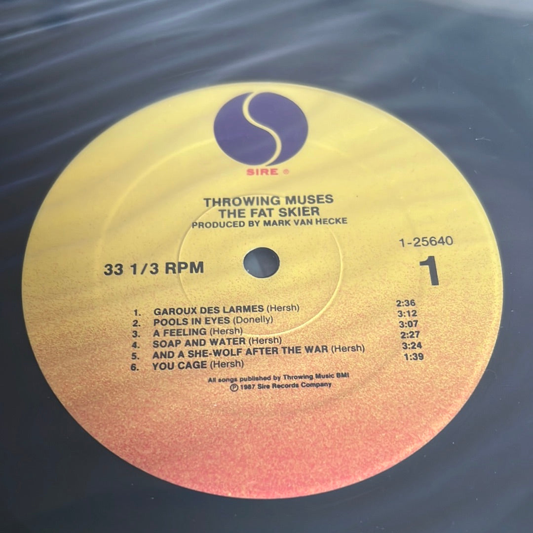 THROWING MUSES “the fat skier”