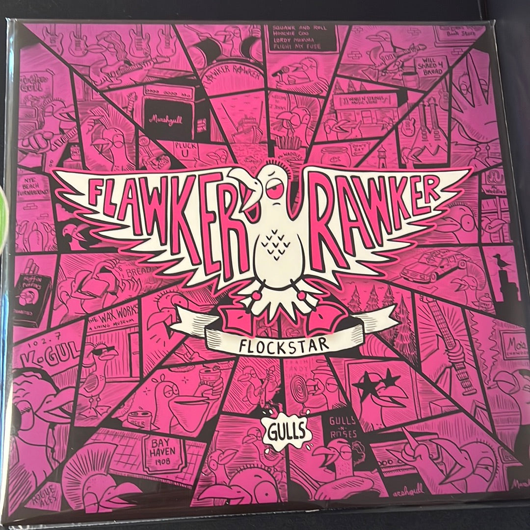 FLAWKER RAWKER - flockstar