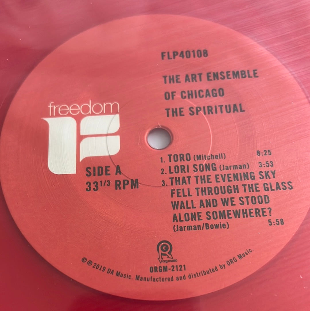 THE ART ENSEMBLE OF CHICAGO- THE SPIRITUAL