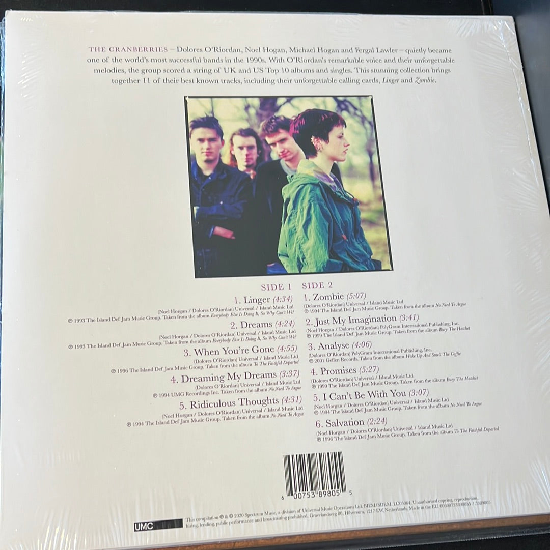 THE CRANBERRIES - dreams the collection