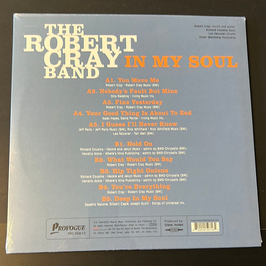 ROBERT CRAY - in my soul