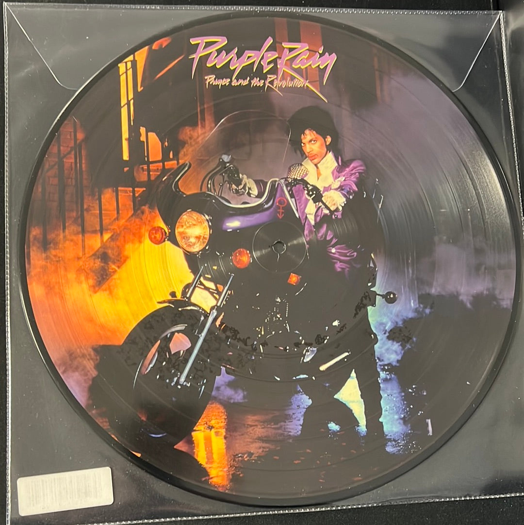 PRINCE - purple rain