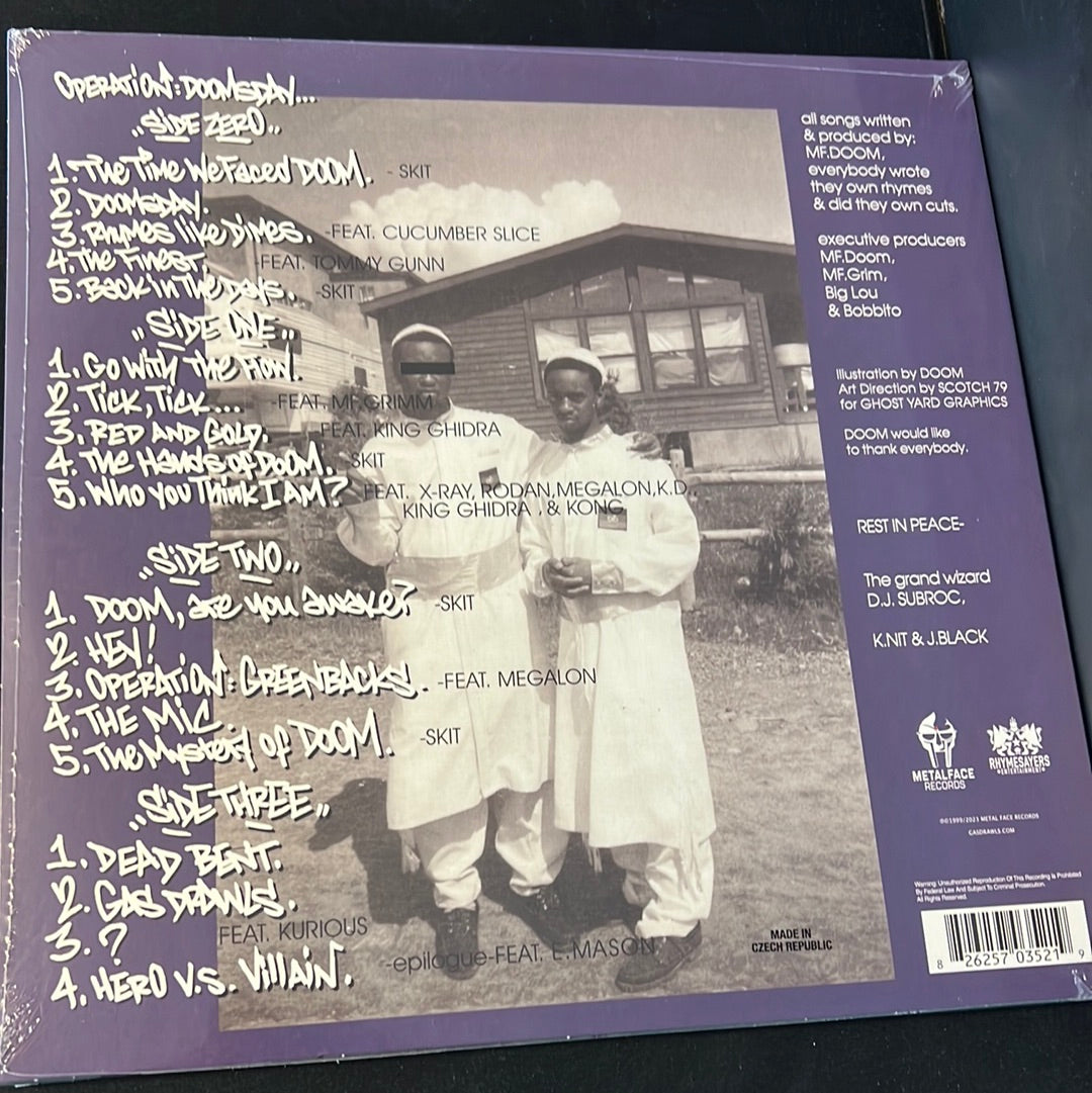 MF DOOM - operation doomsday