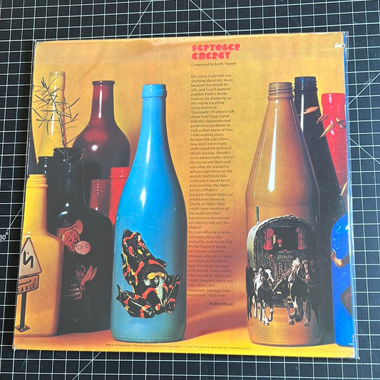 KEITH TIPPETT “centipede/ septober energy”