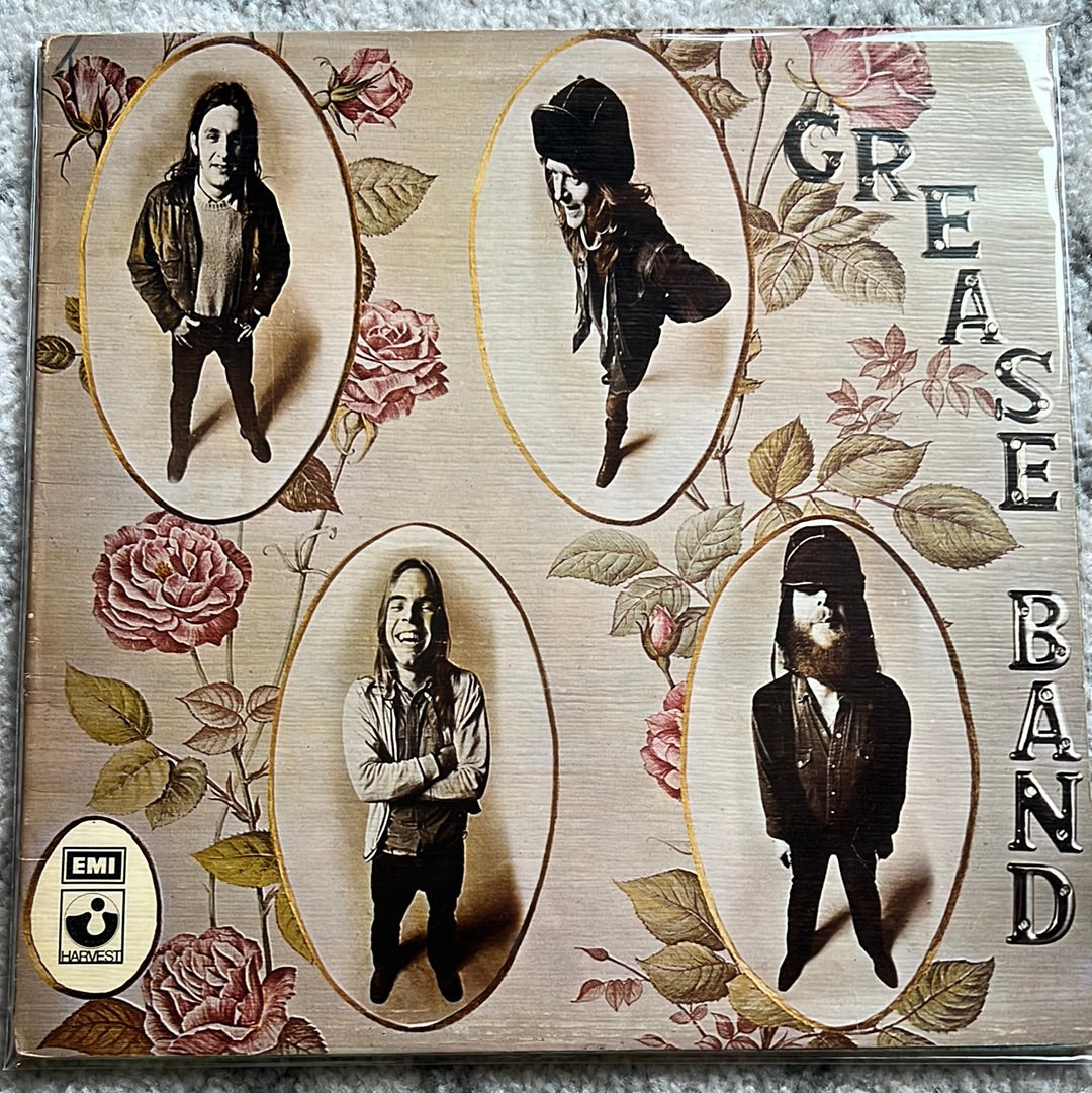 THE GREASE BAND - self-titled
