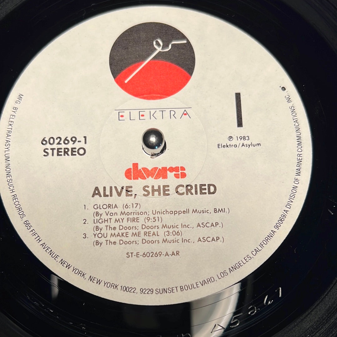 THE DOORS - alive, she cried