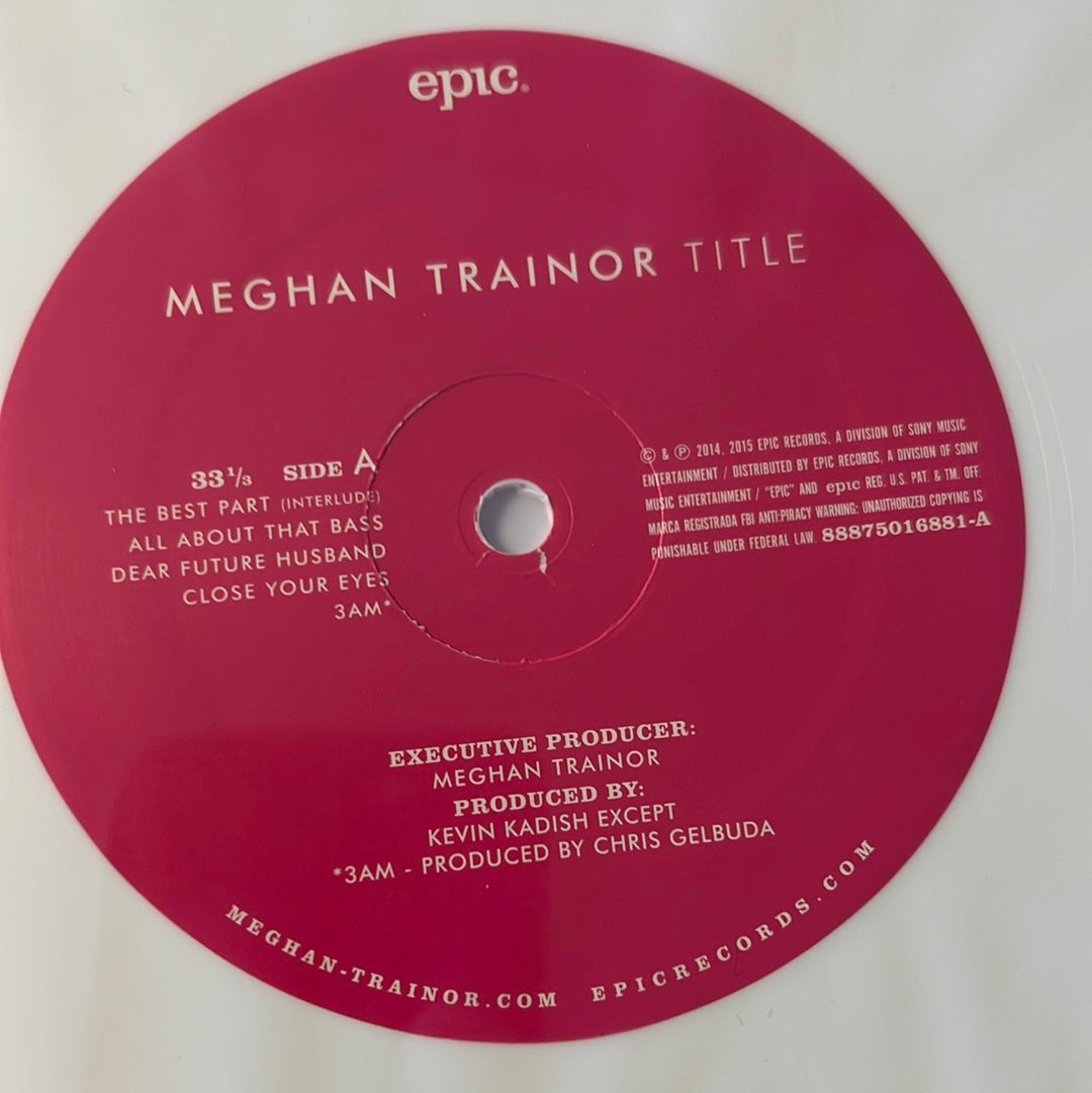 MEGHAN TRAINOR - title