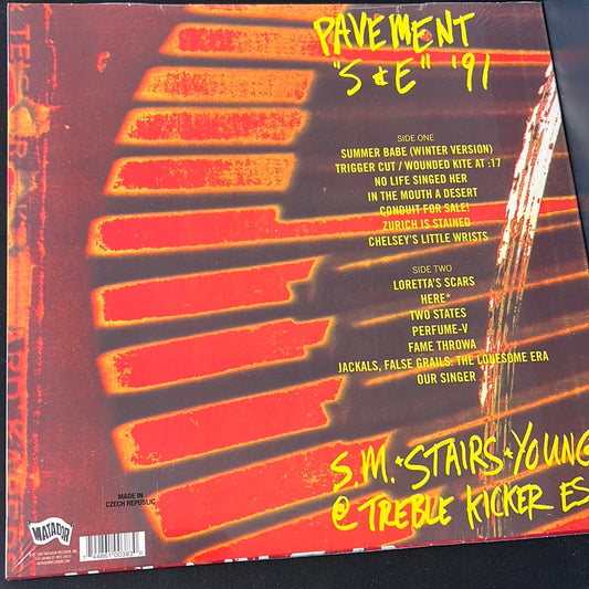 PAVEMENT - slanted and enchanted