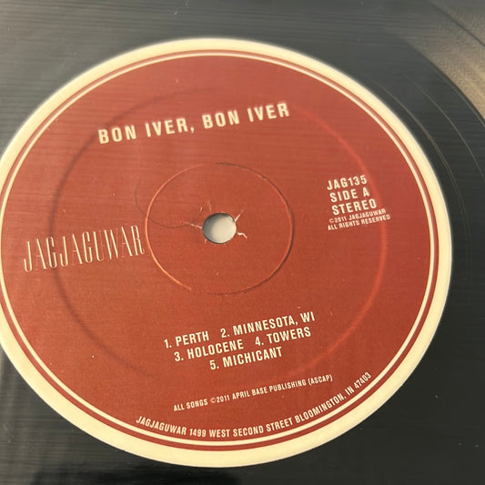 BON IVER - Bon Iver