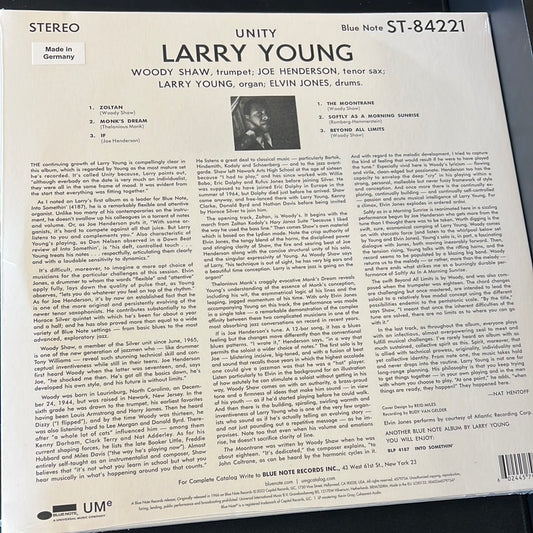 LARRY YOUNG - unity