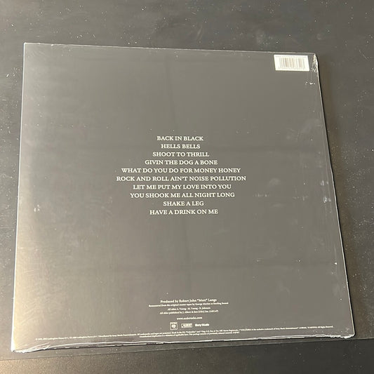 AC/DC - back in black