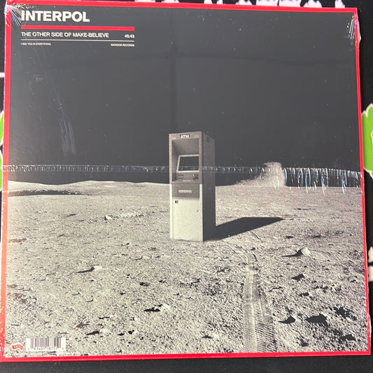 INTERPOL - the other side of make-believe
