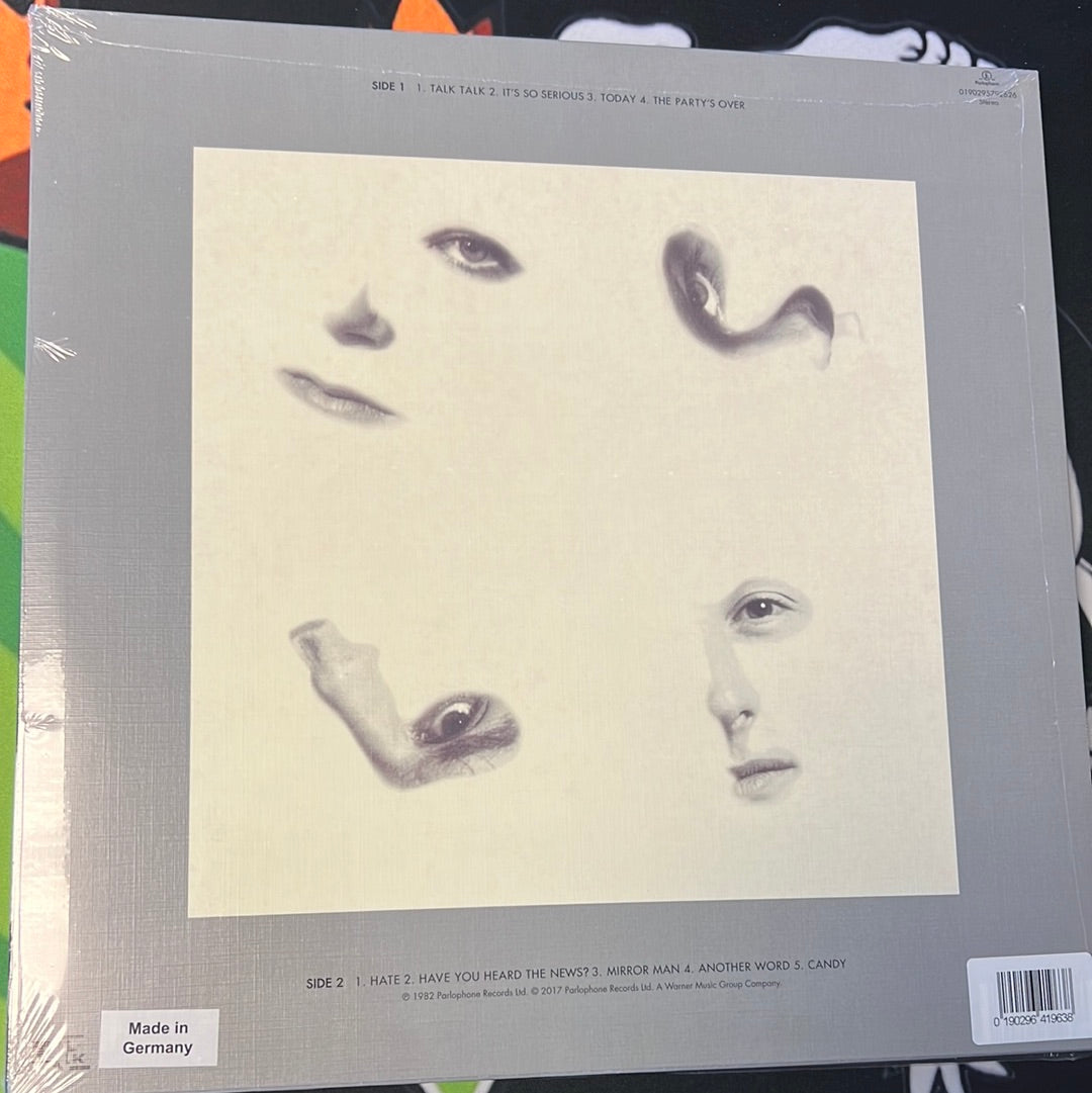 TALK TALK - the party’s over