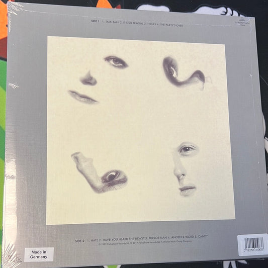 TALK TALK - the party’s over