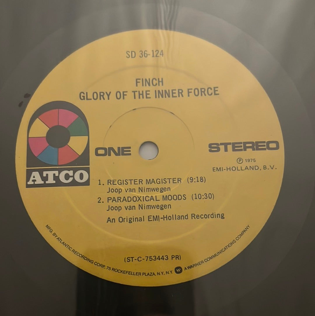 FINCH - glory of the inner force