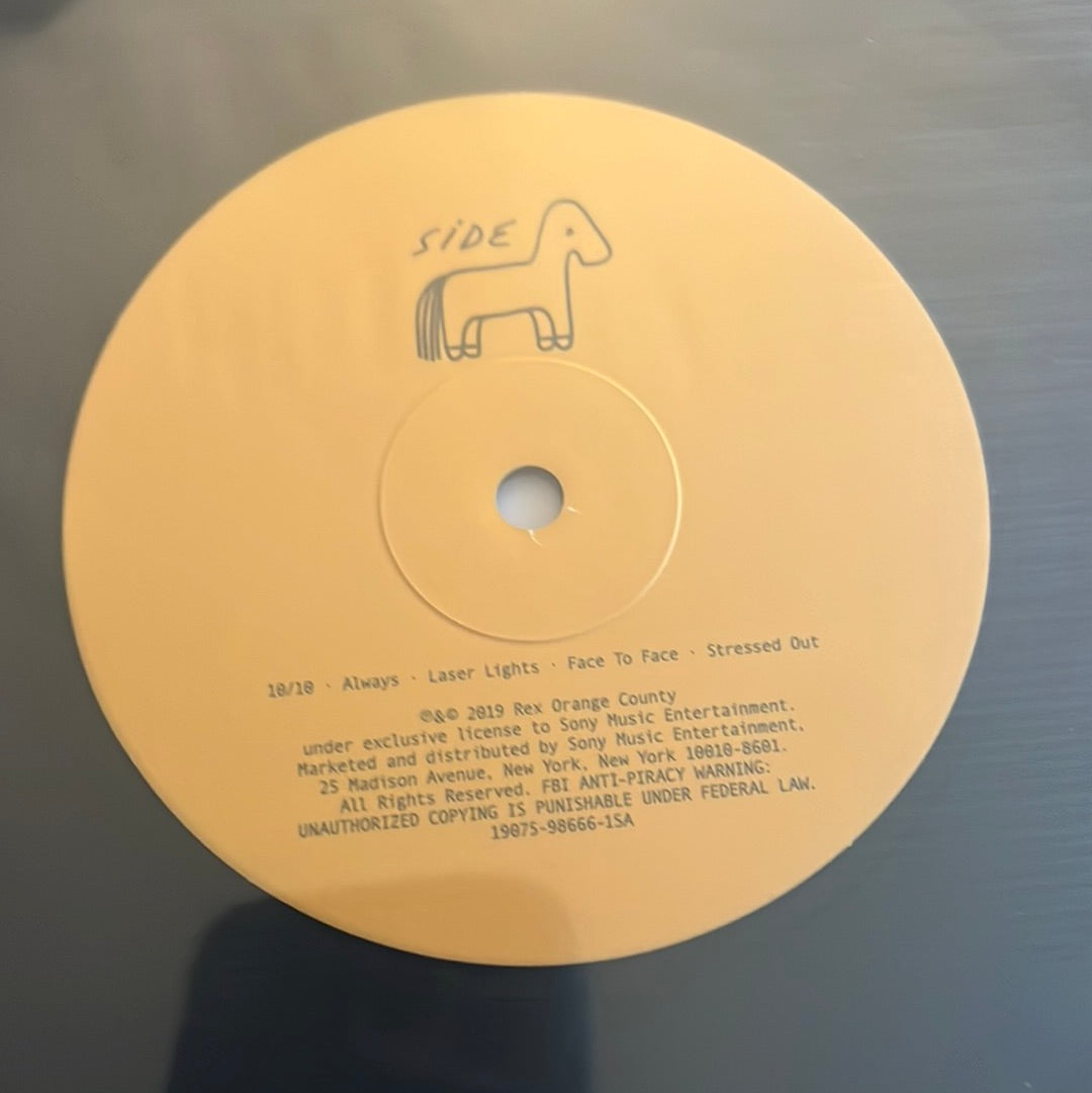 REX ORANGE COUNTY - pony