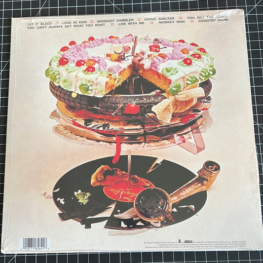 ROLLING STONES “let it bleed”