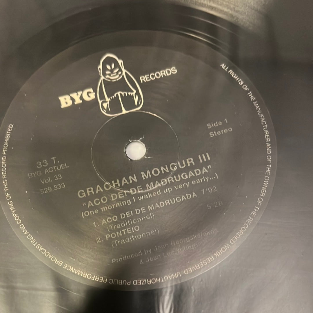 GRACHAN MONCUR III - aco dei de madrugaga