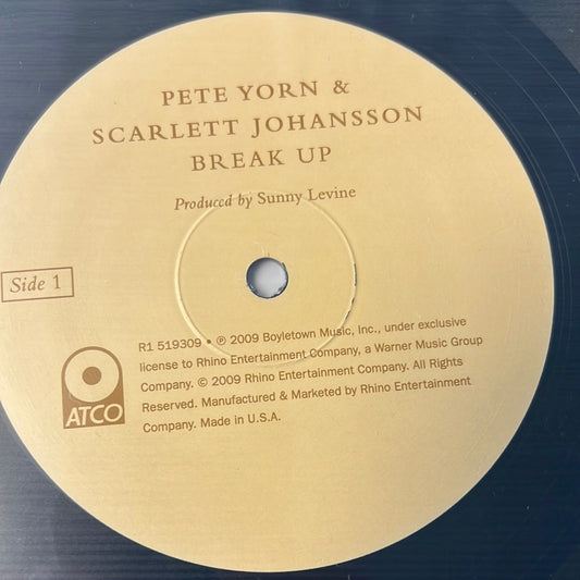 PETE YORN & SCARLETT JOHANSSON - break up