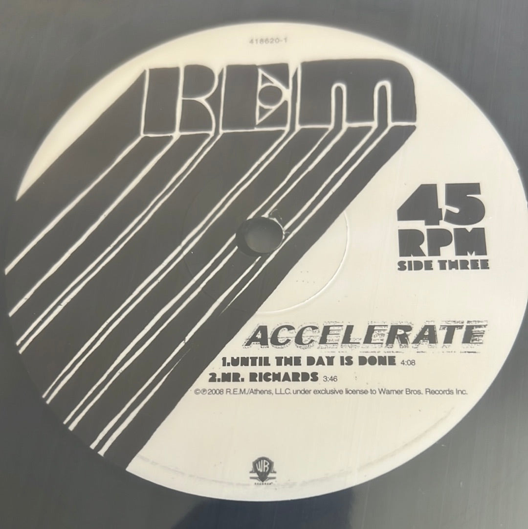 R.E.M. “accelerate”
