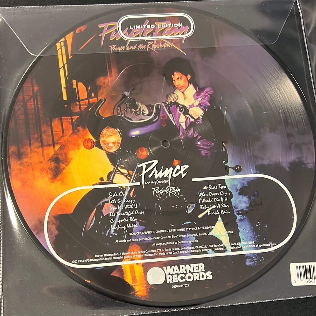 PRINCE - purple rain