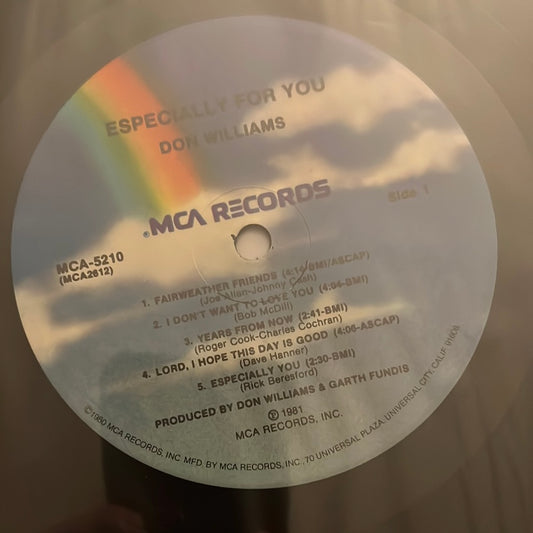 DON WILLIAMS - especially for you