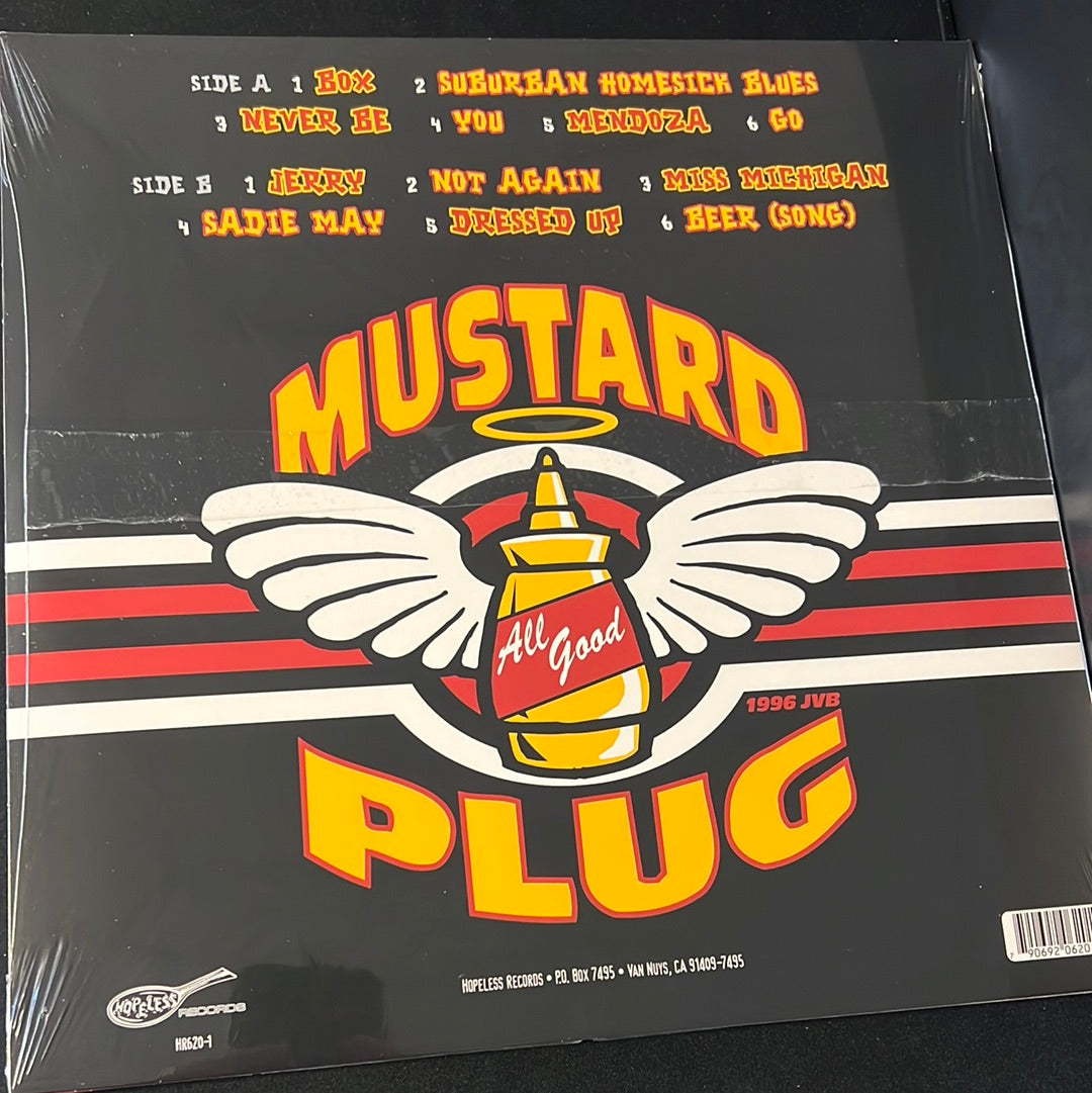 MUSTARD PLUG - evildoers beware!