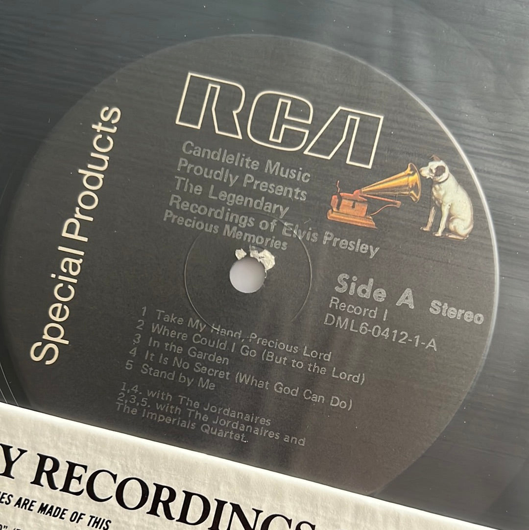 ELVIS PRESLEY - the legendary recordings