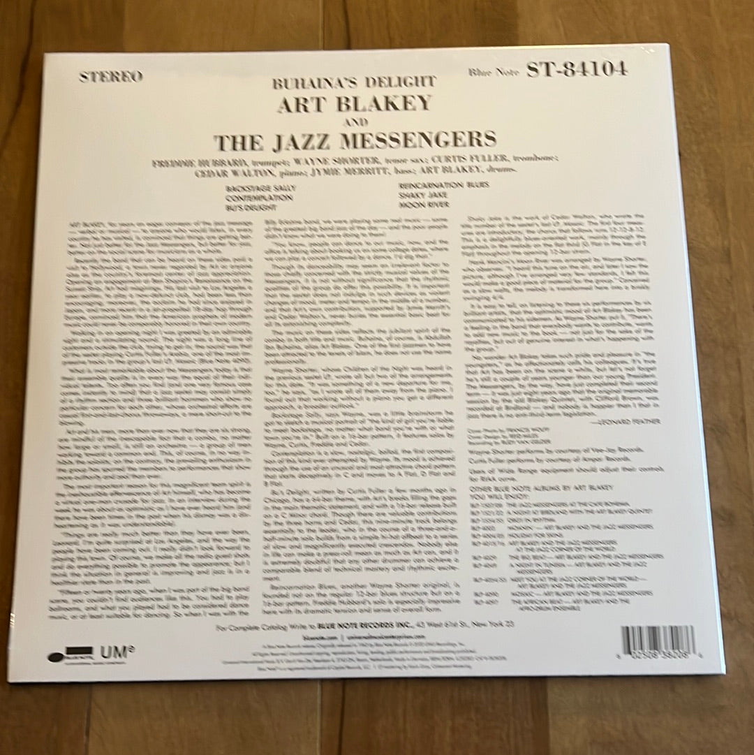 ART BLAKEY “buhaina’s delight”
