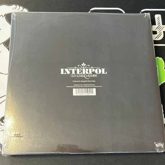 INTERPOL - our love to admire