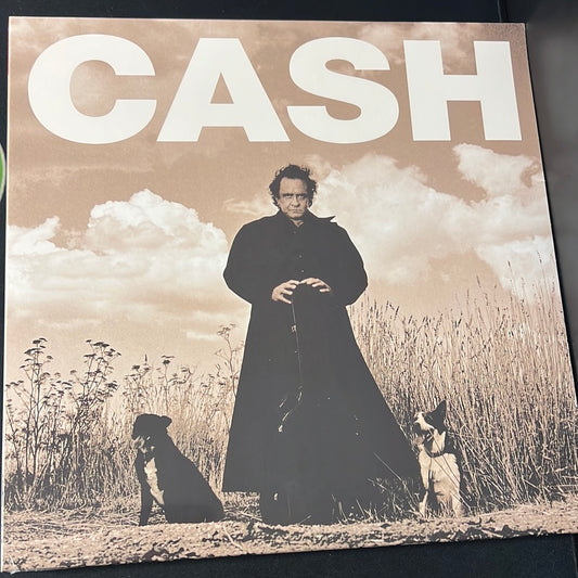 JOHNNY CASH - American Recordings