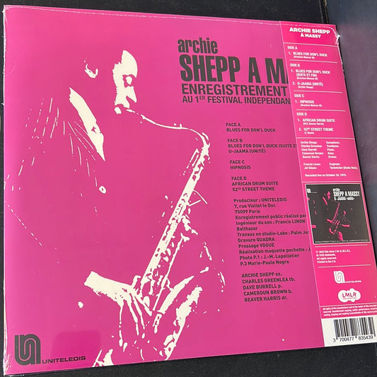 ARCHIE SHEPP - a massy U-Jaama unite