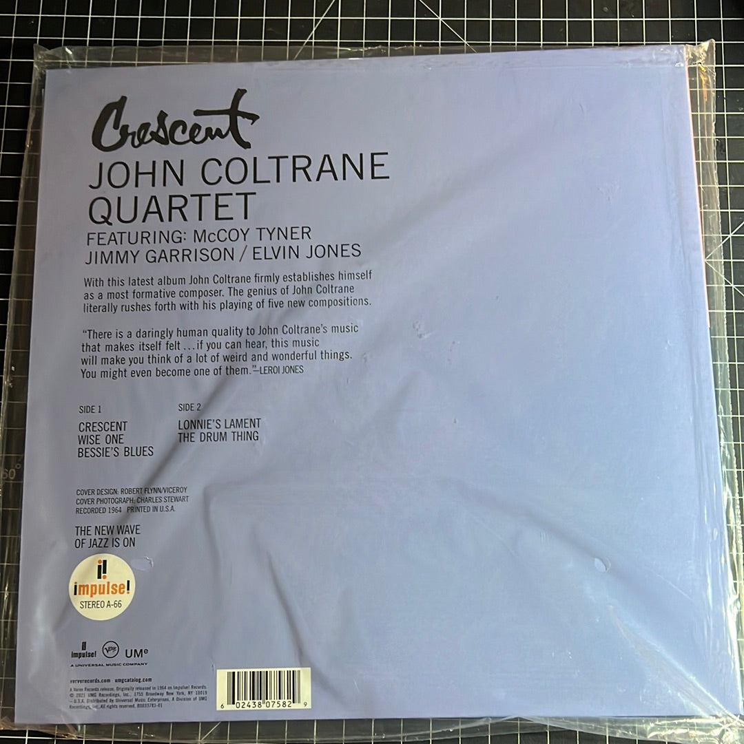 JOHN COLTRANE QUARTET “crescent”